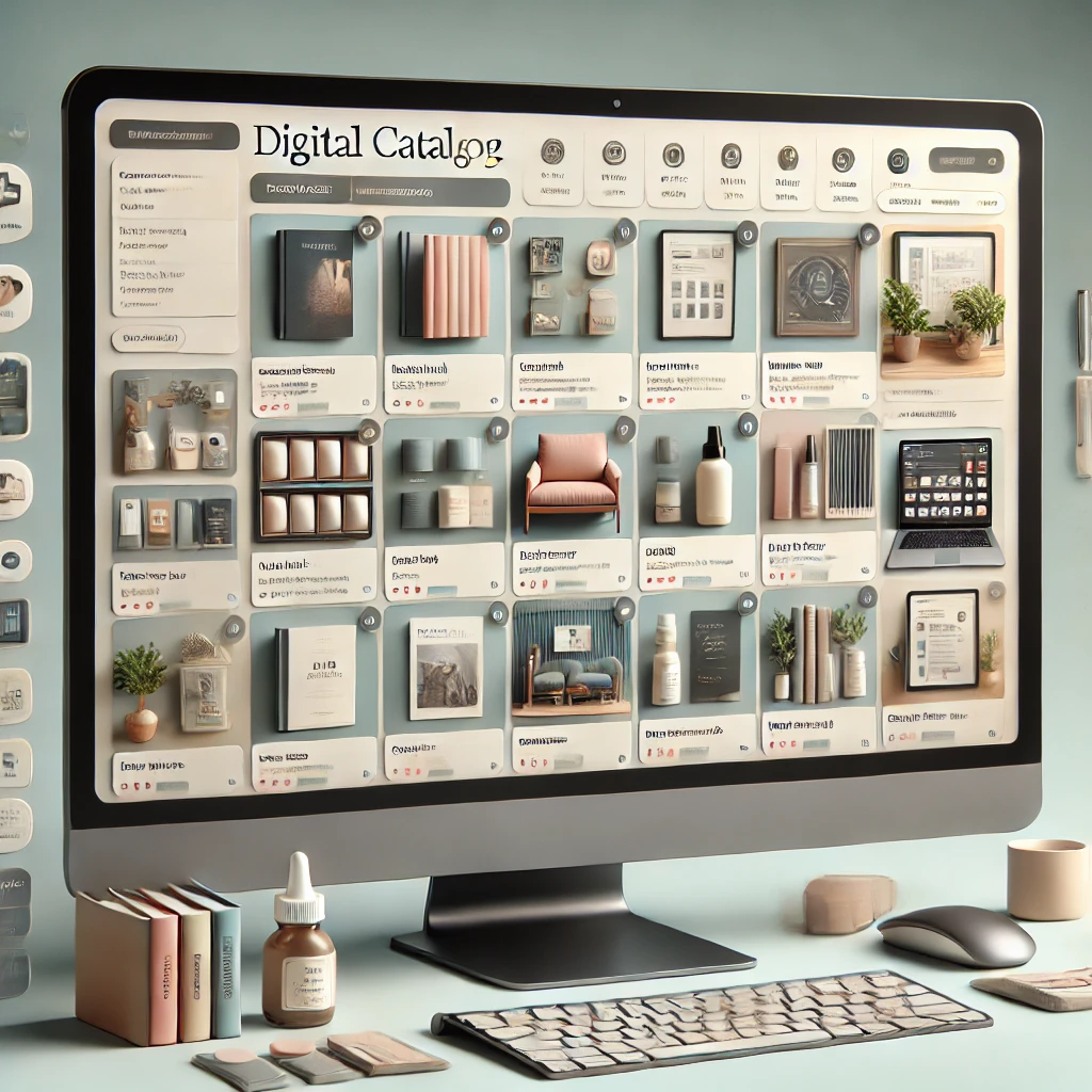 Catalogo Virtual Como Fazer