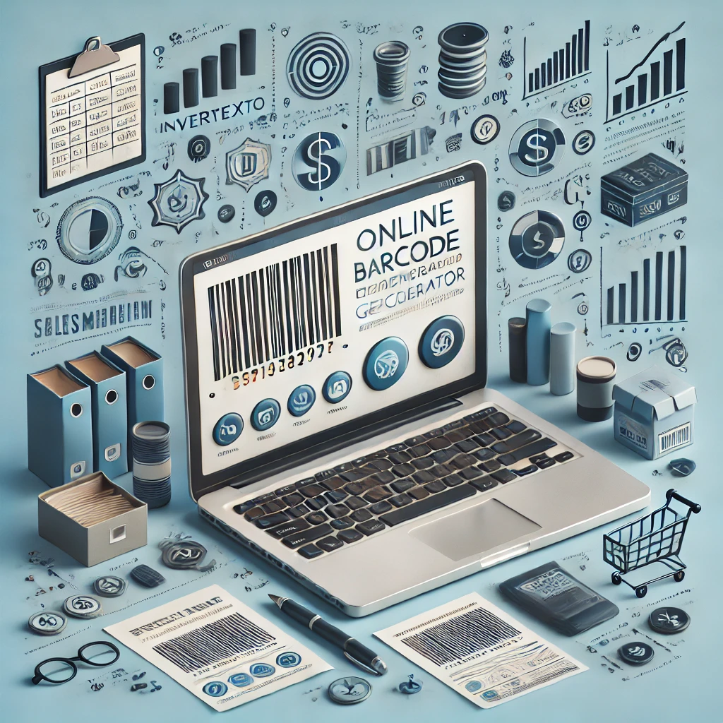 Gerador de Código de Barras Invertexto.com