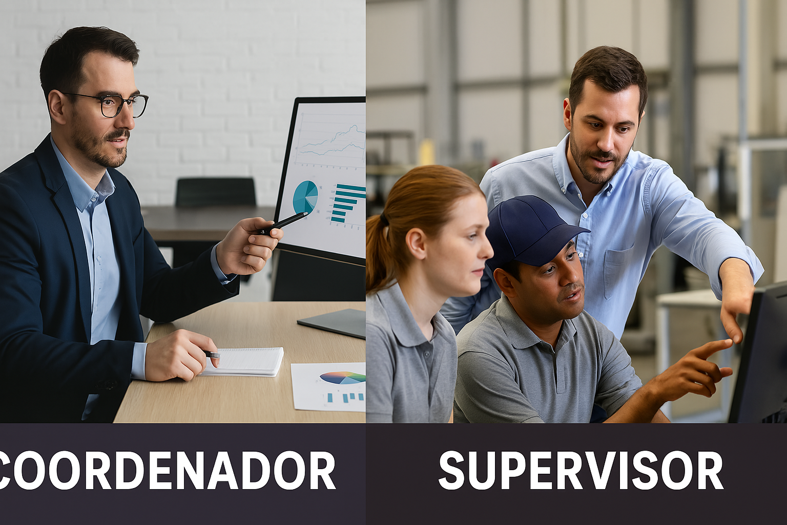 Diferença Entre Coordenador e Supervisor: entenda as...