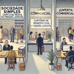 Sociedade Simples e Sociedade Empresarial