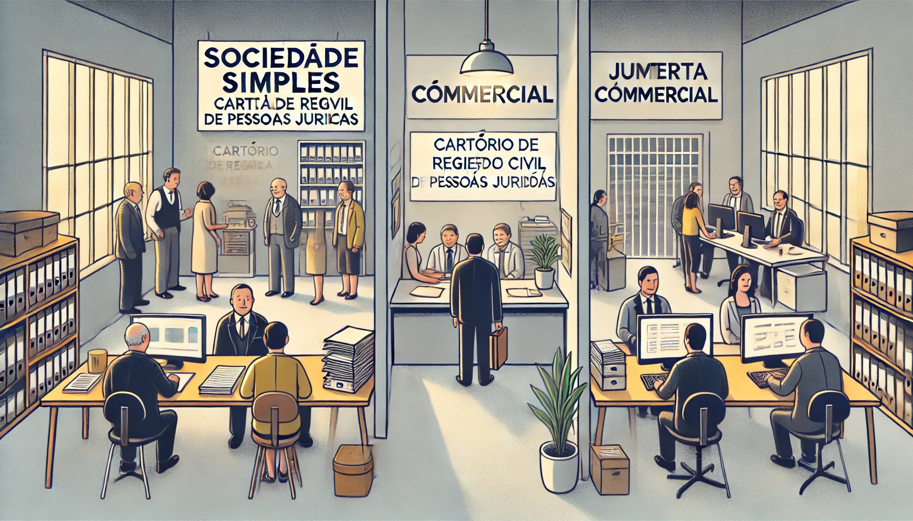 Sociedade Simples e Sociedade Empresarial: diferenças e...
