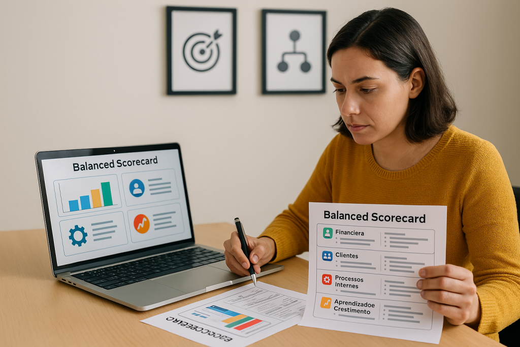 Balanced Scorecard Exemplos