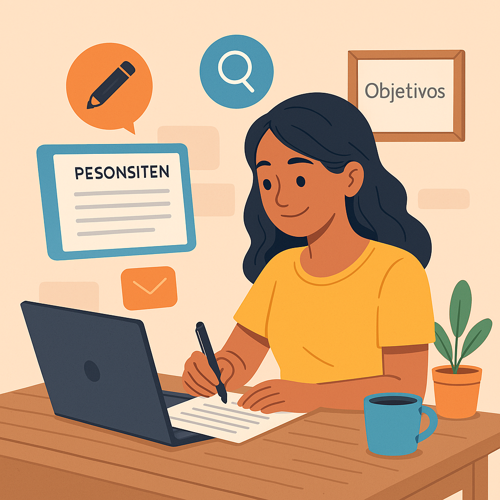 Exemplos de Apresentação Pessoal Escrita
