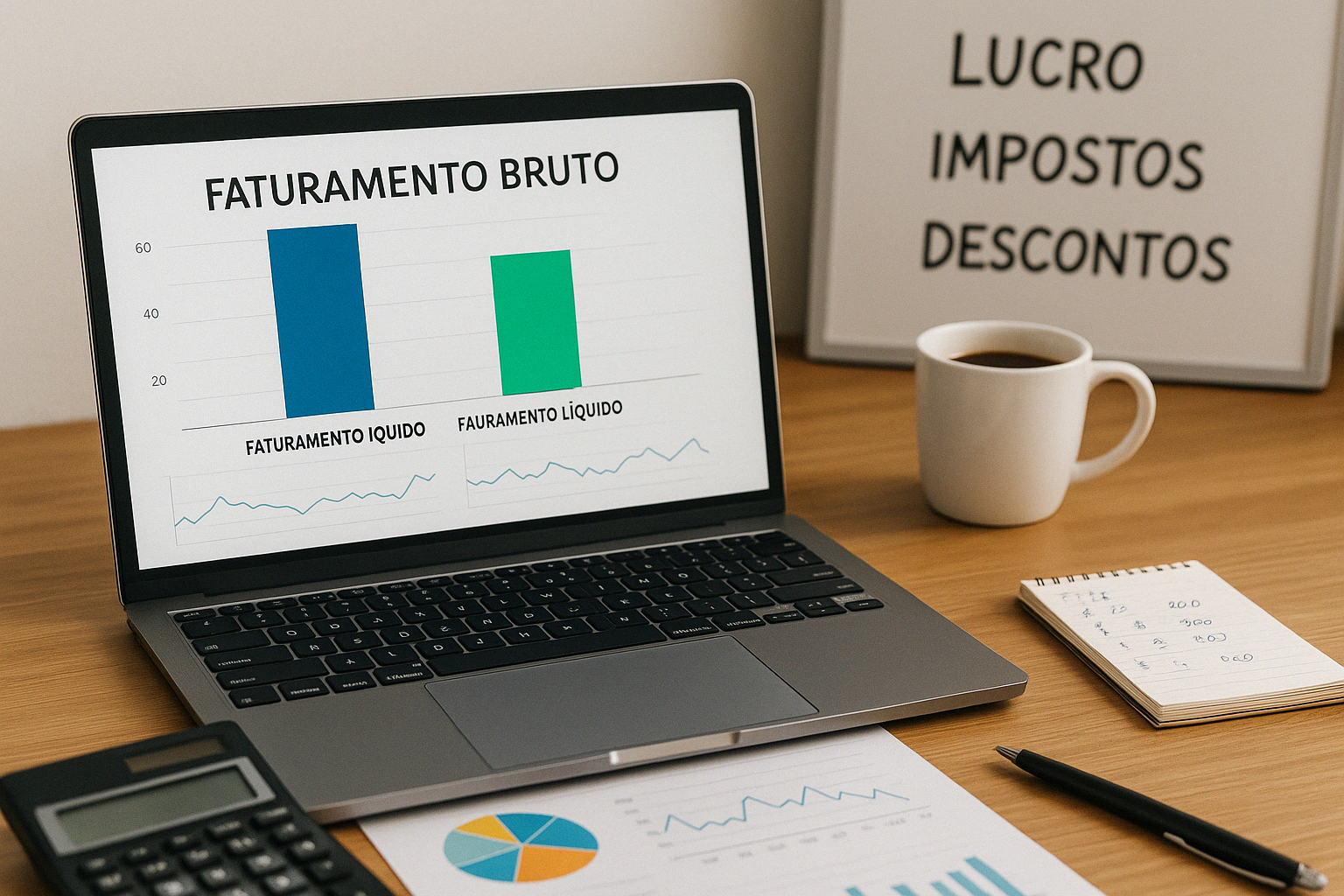Faturamento Bruto e Líquido: entenda as diferenças e como...