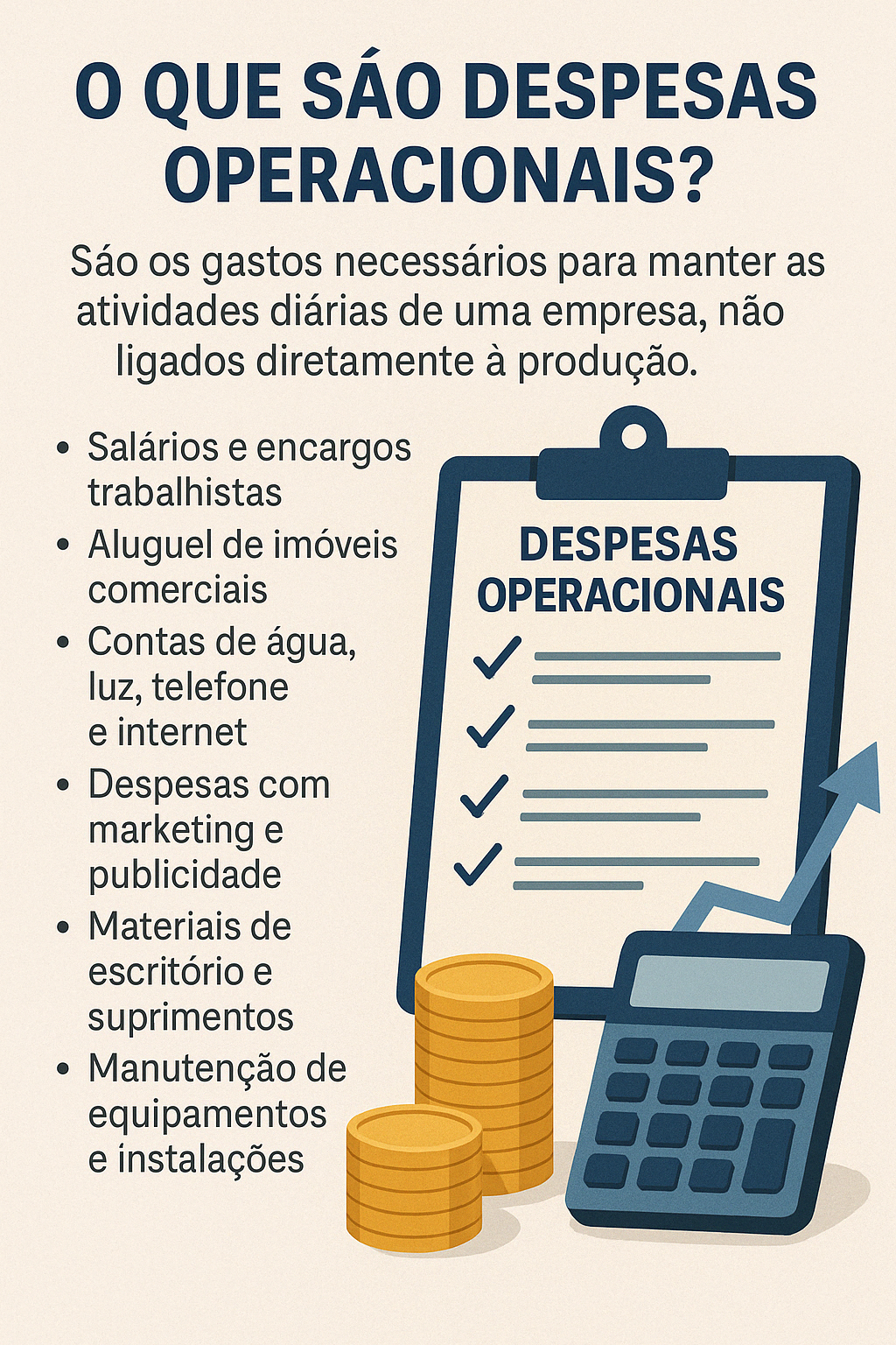 O que São Despesas Operacionais: entenda os custos que...