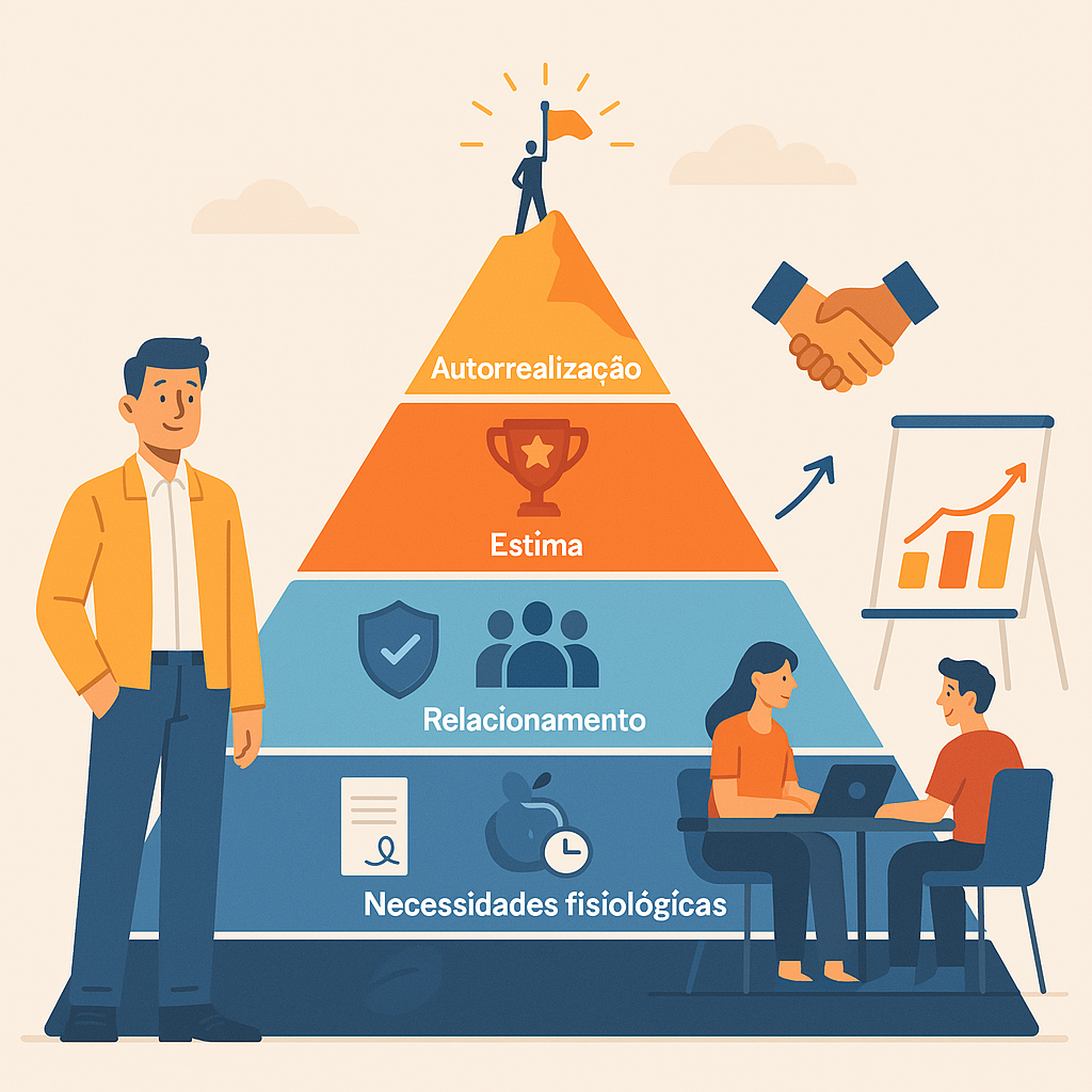 Pirâmide de Maslow Empresarial