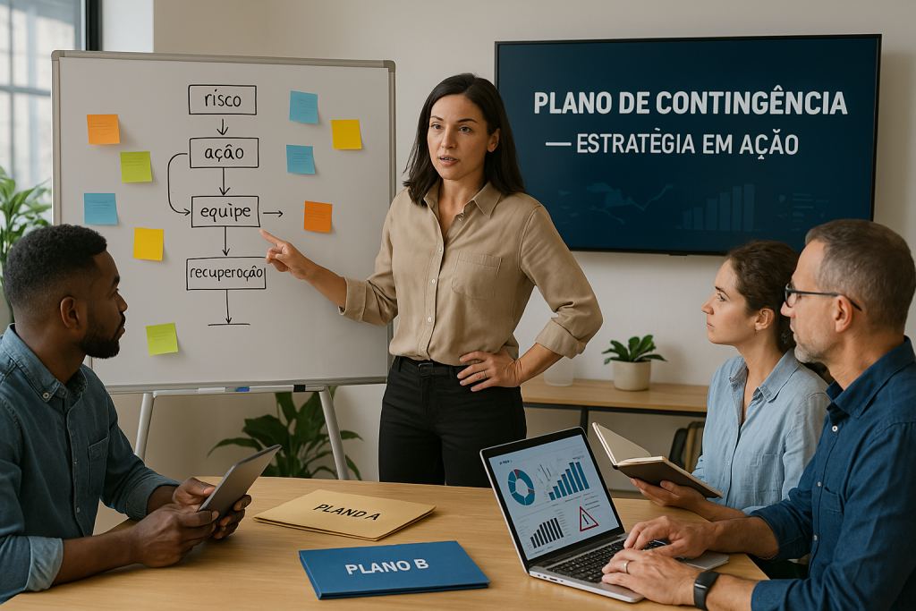 Plano de Contingencia o Que é