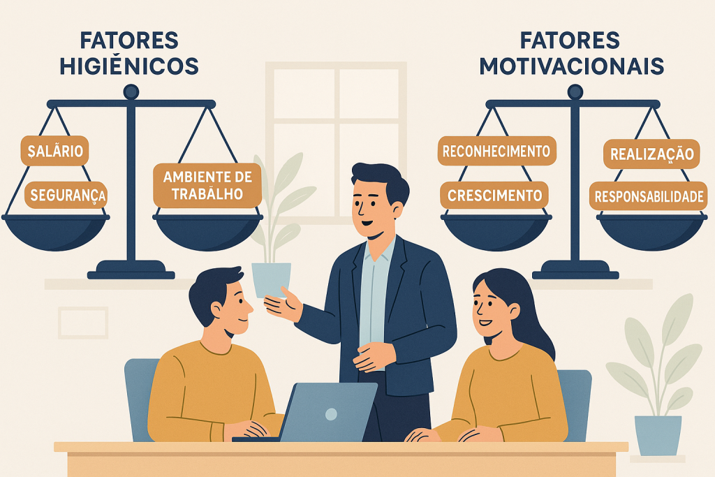 Teoria dos Dois Fatores de Frederick Herzberg